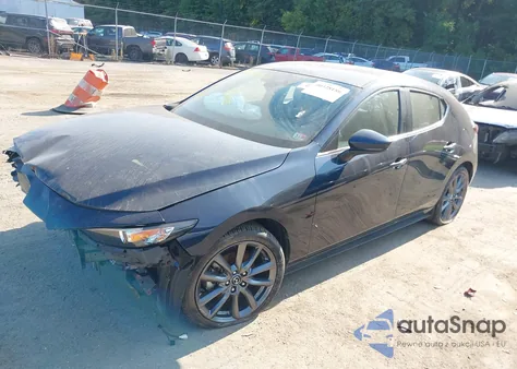 2019 Mazda Mazda3 from USA, damaged, VIN JM1BPBJM2K1144633